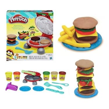 Imagem de Play Doh Festa Do Hamburguer Un B5521