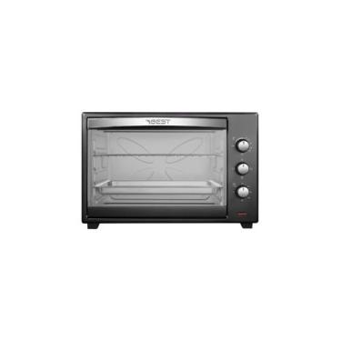 Imagem de Forno eletrico 60lt preto/branco 220v - Best, 220V