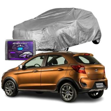 Imagem de Capa Para Cobrir Carro Ford Ka 2014 a 2023 com Forro Central Impermeáv