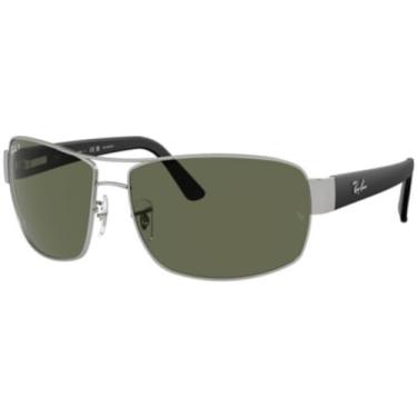 Imagem de Óculos de Sol Ray-Ban Polarizado 0RB3503L 019/9A Tam 66 / Cinza - Lentes Verde