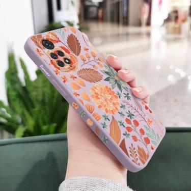 Imagem de Capa de celular estampada para Xiaomi Redmi Note 14 13 12 11 11S 10 10A 10T 10S 9T 9 8 7 Pro Plus 10C 9A 9C 9T 4G 5G, roxo claro 2, para Note 14 4G