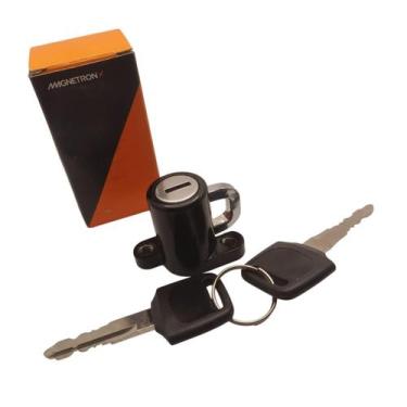 Imagem de Trava Capacete Intruder 125 2012/2015 Magnetron