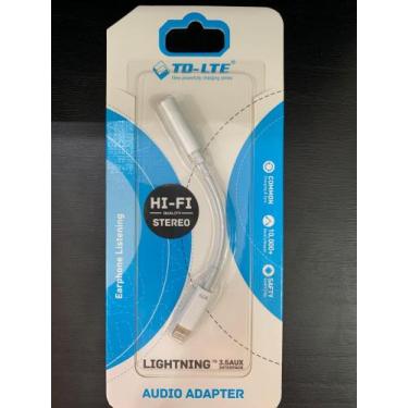 Imagem de Adaptador de áudio earphone - TD LTe