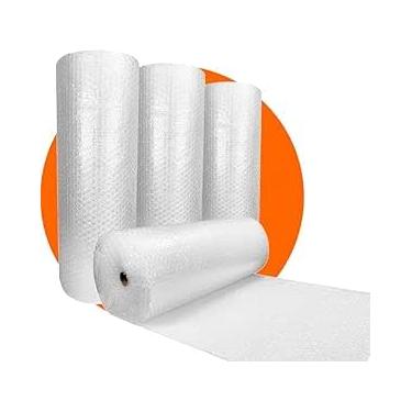 Imagem de Tiger Sul Kit 4 Rolos Plástico Bolha, 40cm x 5m, Proteção para Embalagem e Mudança