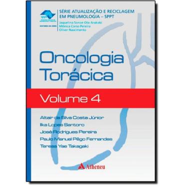 Imagem de Livro Oncologia Torácica - Vol. 4 - Série Atualização