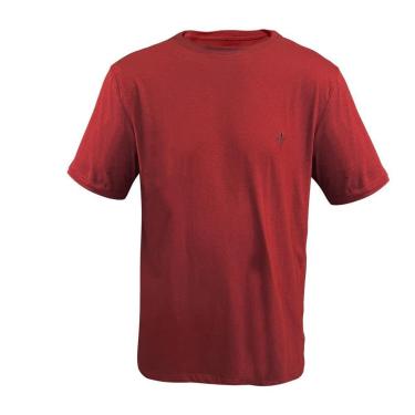 Imagem de Camiseta Masculino Dudalina Básica Vermelho-Masculino