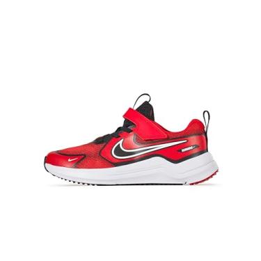 Imagem de Nike Tênis infantil Cosmic Runner, Vermelho universitário/branco/preto, 13 Little Kid