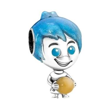 Imagem de Disney Mickey Minni Marie Gato Ponto Contas Encantos Para Pulseira De 