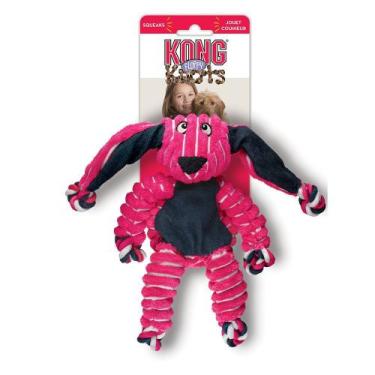 Imagem de  pelucia kong floppy knots coelho grande p/ cães