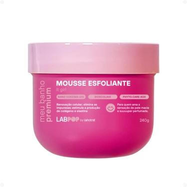 Imagem de Mousse Esfoliante LabPop by Labotrat Meu Banho Premium It Girl 240g