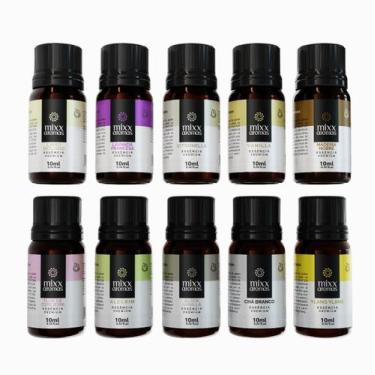Imagem de Óleo Essencial Mixx Aromas  Aromaterapia e BemEstar em Cada Gota