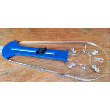 Imagem de Gabarito De Corte Circular Para Tupia Bosch - GUILEO