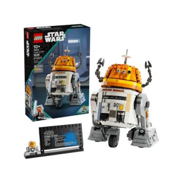 Imagem de LEGOAhsoka Chopper (C1-10P) Droide Astromecânico - 75416 1039 Peças