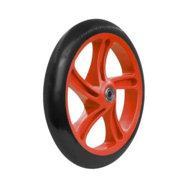 Imagem de Rodas De Scooter Para Adultos De 200mm Com Rolamentos ABEC 7, Substitu