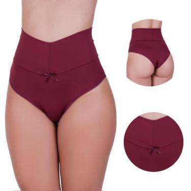 Imagem de Kit 3 Calcinha Cós Alto Duplo Pós Parto Thamires - NAKA MODAS, GG, Sor