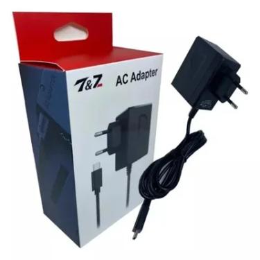 Imagem de Fonte de Alimentação T&z, Para Nintendo Switch, e Switch Lite, Controle Pro, Bivolt