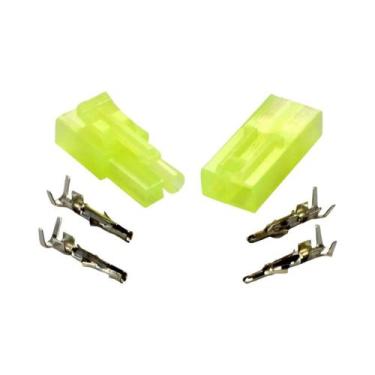 Imagem de Conectores De Bateria Estilo Mini Tamiya, 5/10 Pares De Conjuntos De P