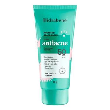 Imagem de Hidrabene Protetor Solar Antiacne FPS50 50g - NAO INFORMADO