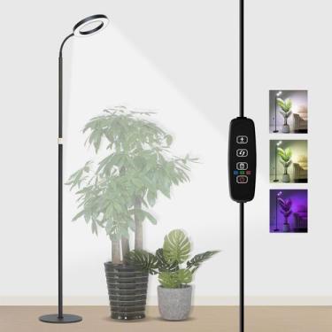 Imagem de LED de espectro completo Grow Light Geciliaoran com suporte de 68 pole