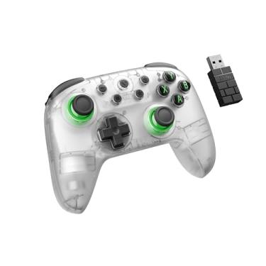 Imagem de VITURE × 8BitDo Ultimate 2C 3-Mode Wireless Gaming Controller for Neckband, Xbox, Android & Windows | Hall Effect Joysticks | Linear Triggers | L4/R4 Mapping | Wired, Bluetooth & 2.4G Low-Latency
