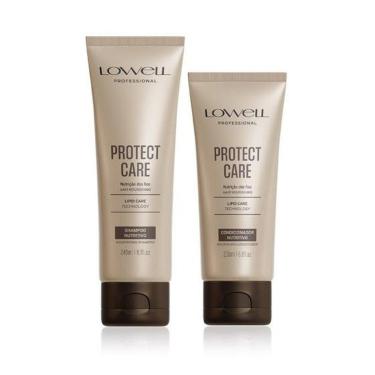 Imagem de 4627LW-Kit Protect Care LOWEL Shamp240ml+condicionador200ml-Feminino