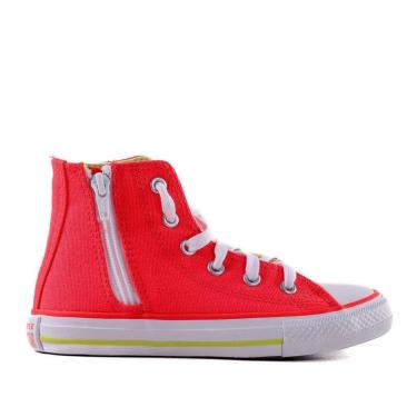 Imagem de Tênis Infantil All Star Converse Ck1007 Laranja-Feminino