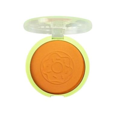 Imagem de Blush Compacto Ruby Rose Melu RR871, PUMPKIN