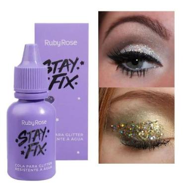 Imagem de Cola Para Glitter Ruby Rose Stay Fix Hb584