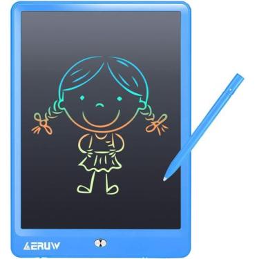 Imagem de Tablet de escrita LCD ERUW colorido de 10 polegadas com bloqueio de me