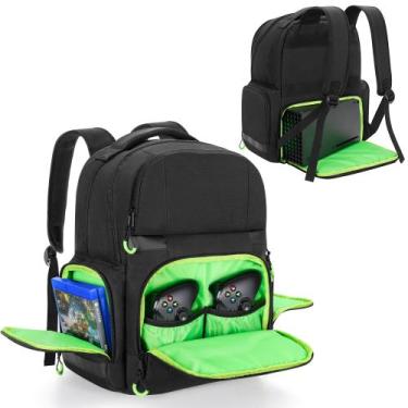 Imagem de Mochila de transporte de viagem compatível com PGmoon Xbox Series X/S