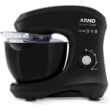 Imagem de Batedeira Planetária Superchef 750W 127V Preto KM01 SX9508B1
