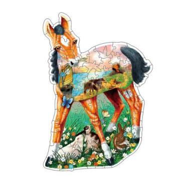 Imagem de Papel Alien Animal Adulto Crianças Brinquedos para pais e filhos Puzzl