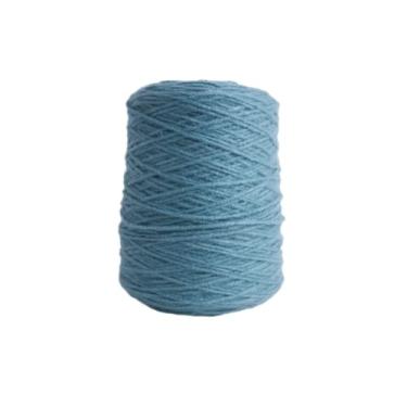 Imagem de Fio de acrílico para tufos, tricô, tecelagem e outros artesanatos - Cone de 500 g - Maré alta de 3 camadas