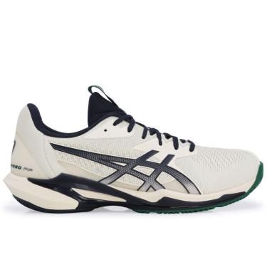 Imagem de Tênis Asics Solution Speed FF 3 - All Court - Creme e Marinho-42