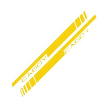 Imagem de Adesivos Para Carro VW Caddy MK1 MK2 MK3 MK4 2PCS Decalques De Vinil G