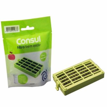 Imagem de Filtro Desodorizador Bem Estar para Geladeira ConsulBrastemp W10515645