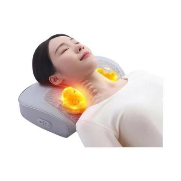 Imagem de Almofada De Massagem Com Acupressão Aquecida, Massagem Profunda Para R