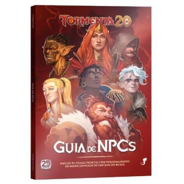Imagem de Guia de NPCs (Tormenta20) - Jambô, 3