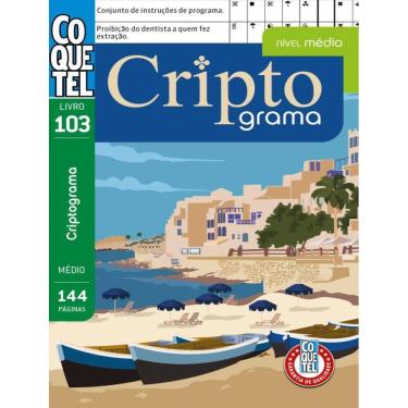Imagem de Livro Coquetel Criptograma 103