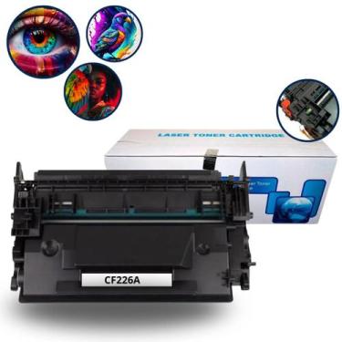 Imagem de Toner Compatível Cf226a M426 M402 26a - RFG, Preto