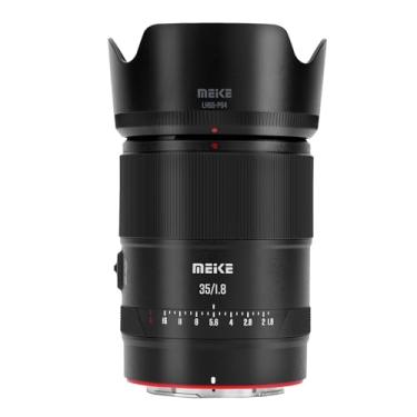 Imagem de Meike Lente Prime de 35 mm F1.8 Pro Wide Angle Auto Focus STM Moldura Completa Alta Resolução 8K Portrait Prime Compatível com Câmeras Nikon Z Mount Z50 Z50II Z5 Z6 Z7 Z6II Z7II Z6III Z9 Z30 Z8 Zf Zfc