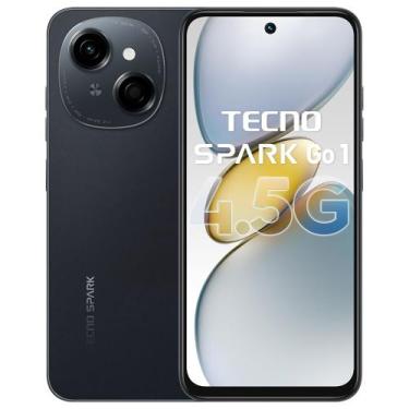Imagem de Smartphone Tecno Spark GO 1 64gb 3GB Ram, Preto