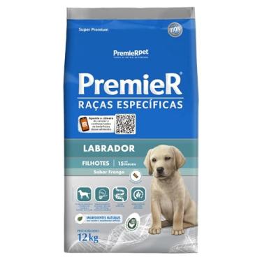 Imagem de Ração Premier Raças Específicas Labrador para Cães Filhotes, 12kg