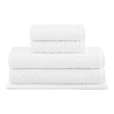 Imagem de Jogo Toalha De Banho 5 Peças Olimpo Extra Soft Buddemeyer