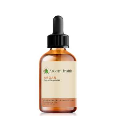Imagem de Óleo vegetal puro natural de Argan - 50 ml - AroomHealth