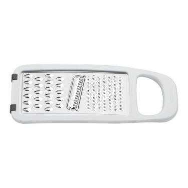 Imagem de Ralador Tramontina Utilitá Aço Inox ABS Base Emborrachada Branco Tramo