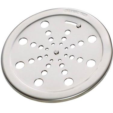 Imagem de Grelha Redonda 150mm Com Fecho - 04505425 - JACKWAL