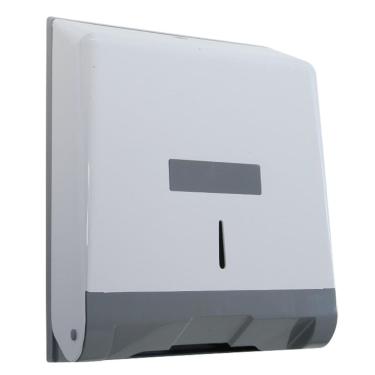 Imagem de Toalheiro Branco/Cinza - TLC2 - JSN