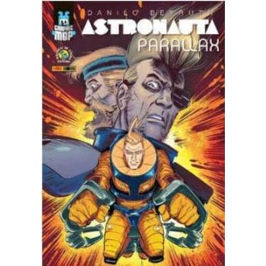 Imagem de Graphic Msp - Astronauta - Parallax
