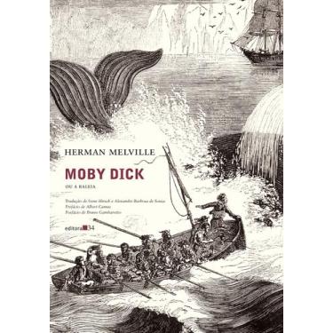 Imagem de Livro - Moby Dick, ou A baleia